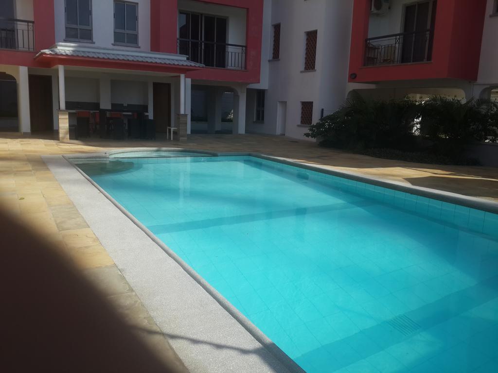Shanzu Beach Apartment With Stunning Ocean View Mwakirunge Екстер'єр фото